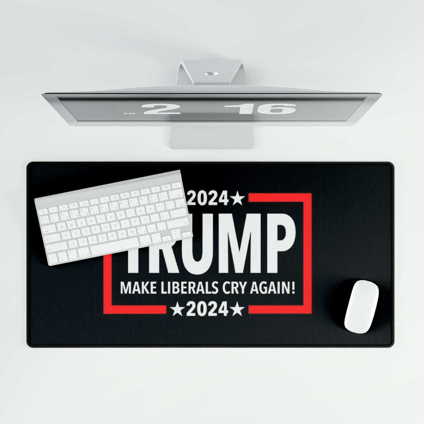 Trump-Make Liberals Cry Again! Desk Mats