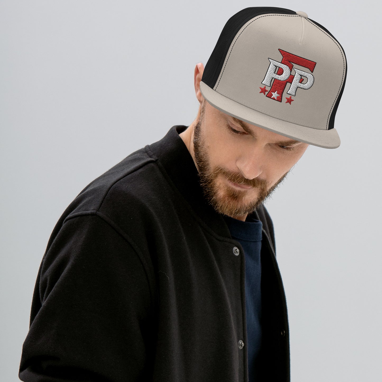 Proud F’n Patriot Logo Trucker Cap