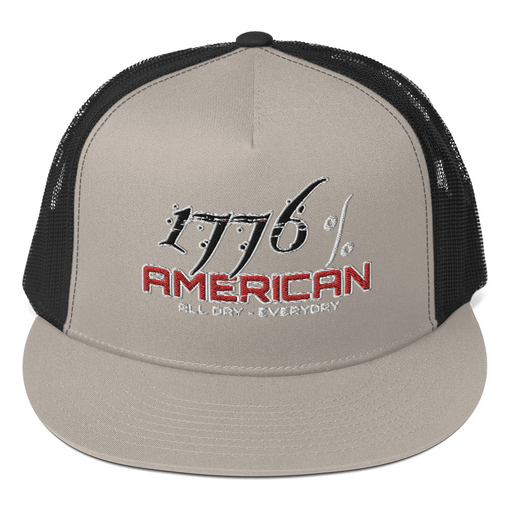 1776 % American