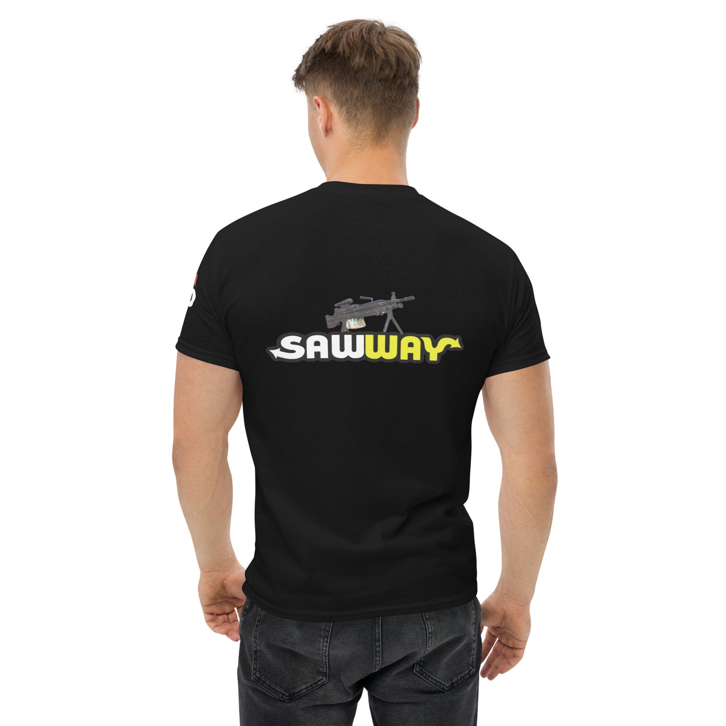 SAWWAY- Subway Parody
