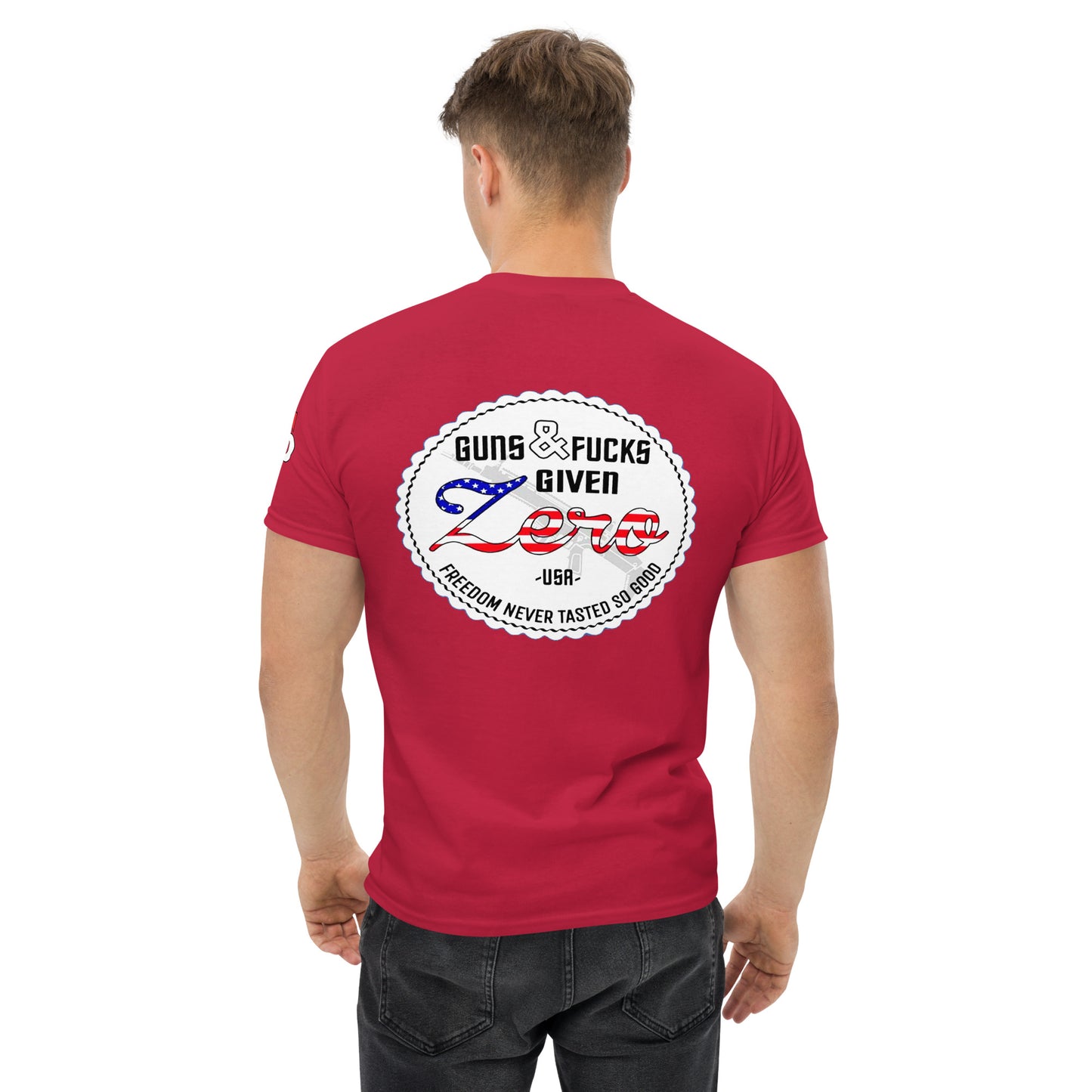 Zero Guns & F cks Given