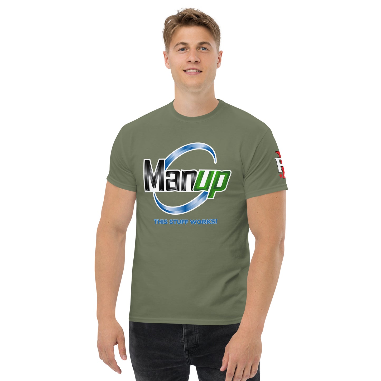 Man-Up -RoundUp Parody
