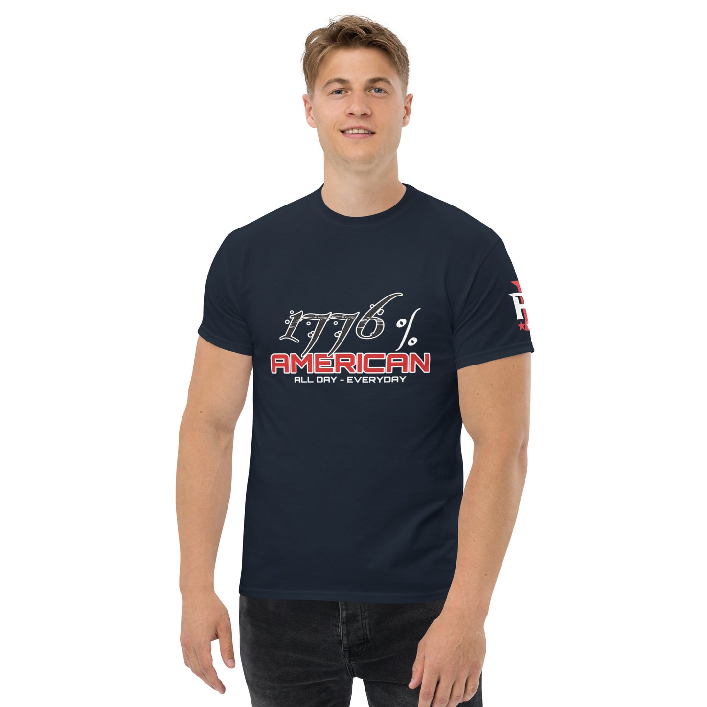 1776 % American