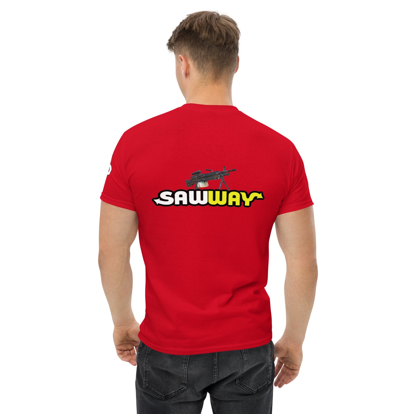 SAWWAY- Subway Parody
