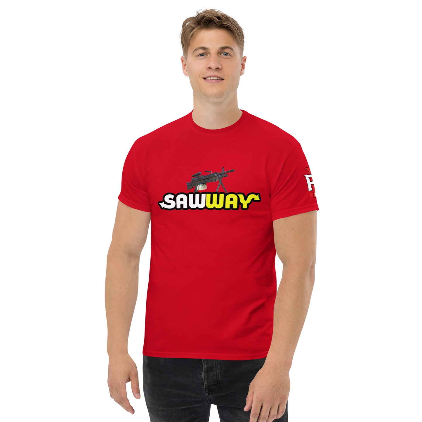SAWWAY- Subway Parody