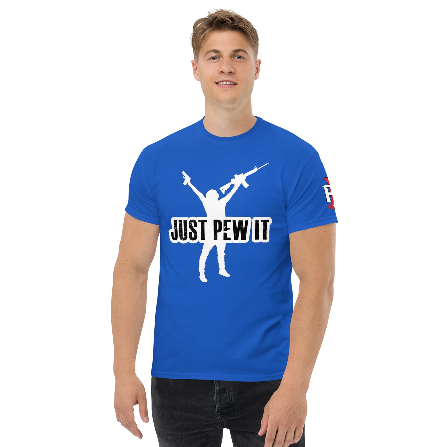 Just-Pew-It