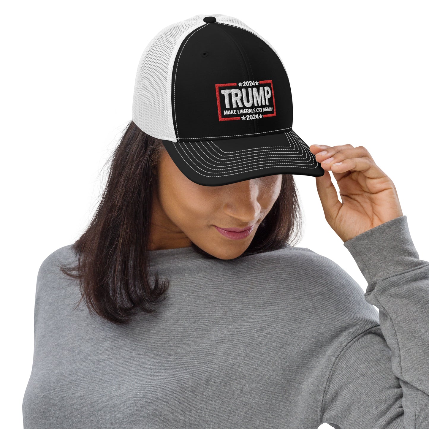 Trump-Make Liberals Cry Trucker Cap