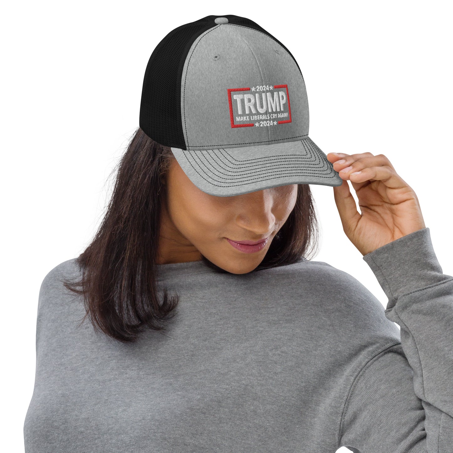 Trump-Make Liberals Cry Trucker Cap