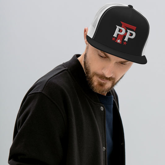 Proud F’n Patriot Logo Trucker Cap