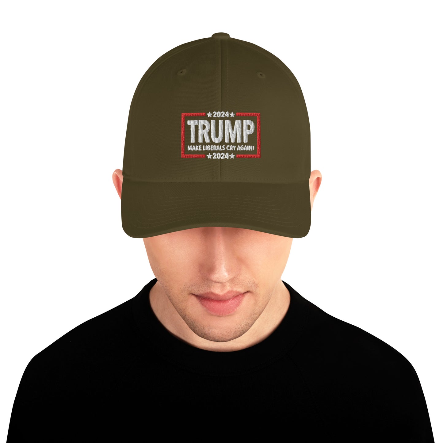 Trump-Make Liberals Cry Again Structured Twill Cap