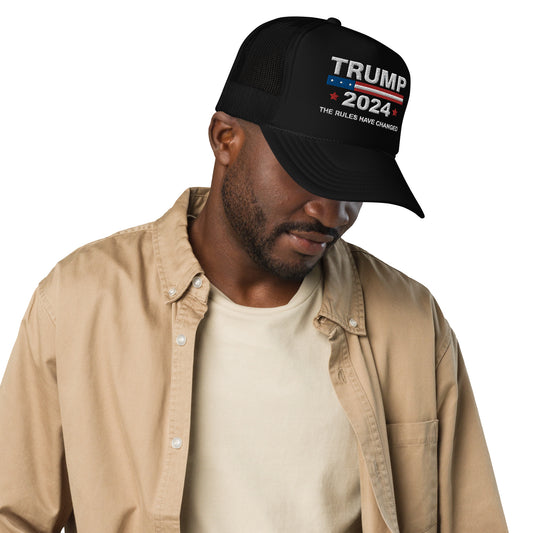 Trump -The Rules Have Changed Foam trucker hat