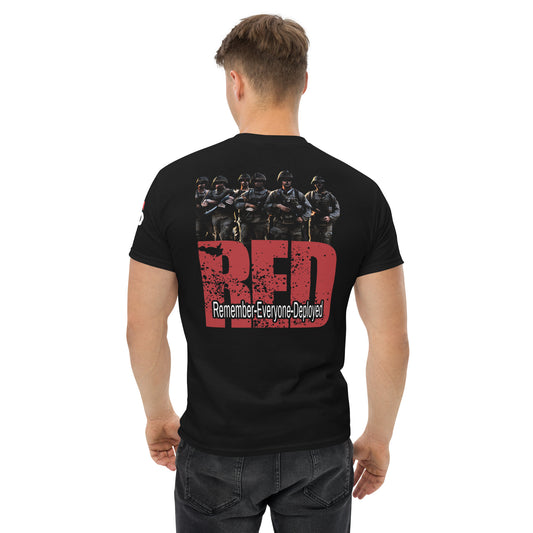 RED-Remember Everyone Deployed