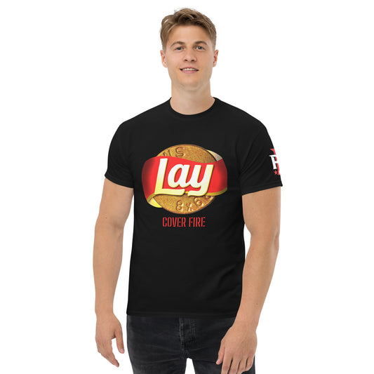 Lay Cover-Fire-Lay’s Chips Parody