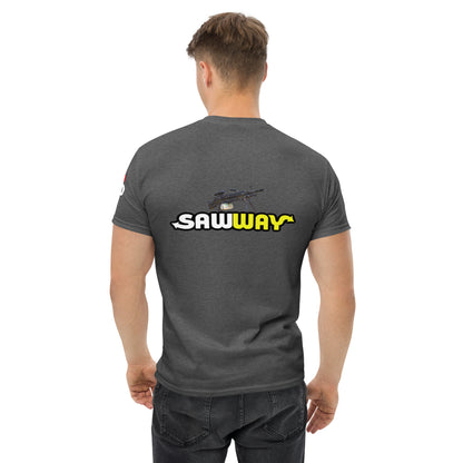 SAWWAY- Subway Parody