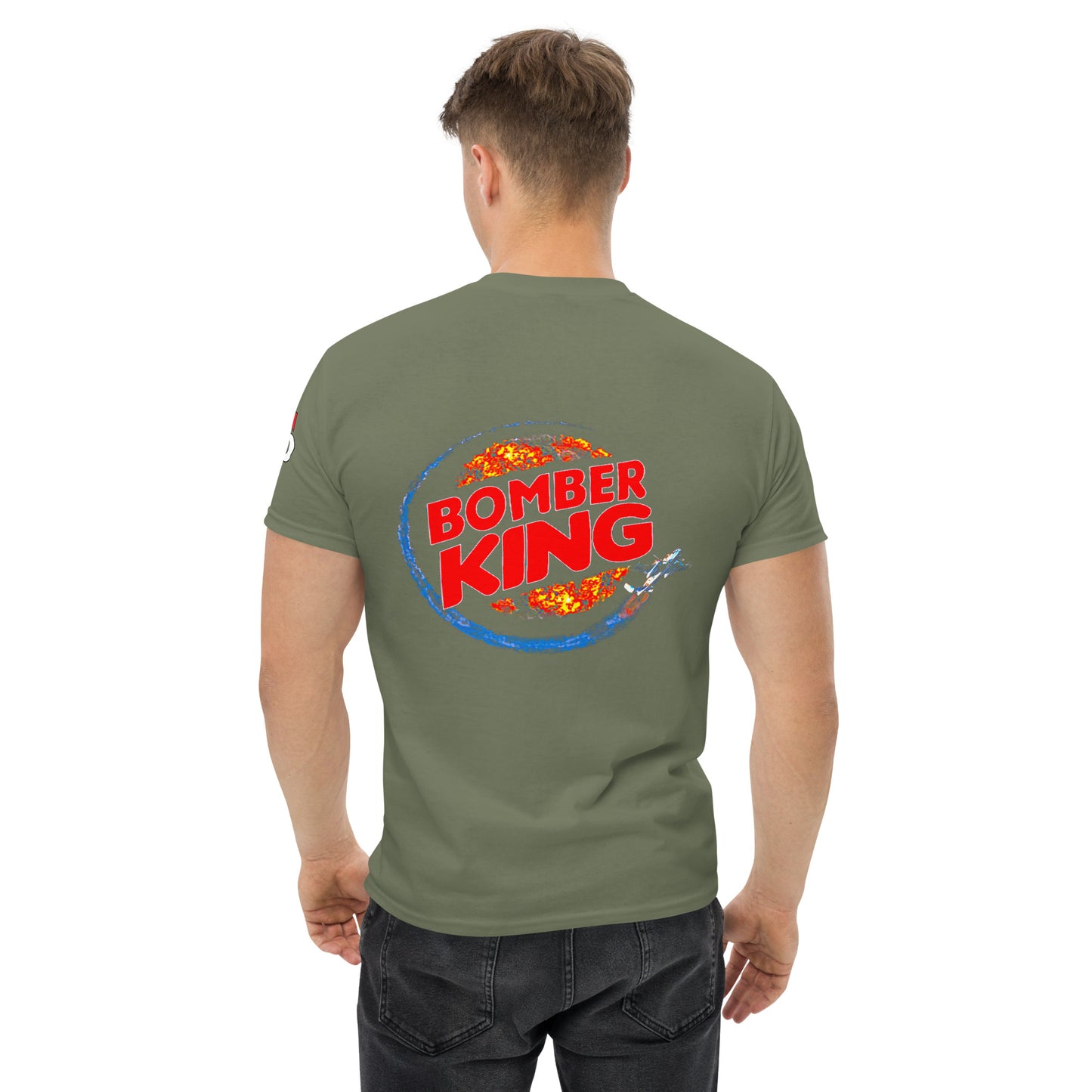 Bomber King-Burger King Parody