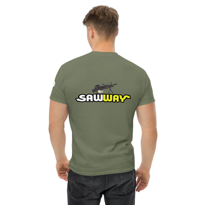 SAWWAY- Subway Parody