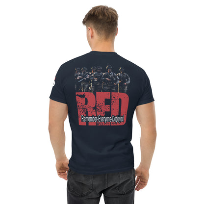 RED-Remember Everyone Deployed