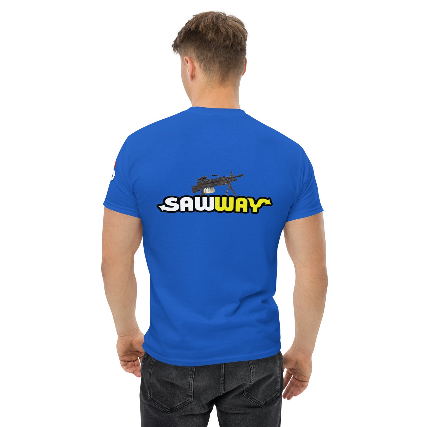 SAWWAY- Subway Parody