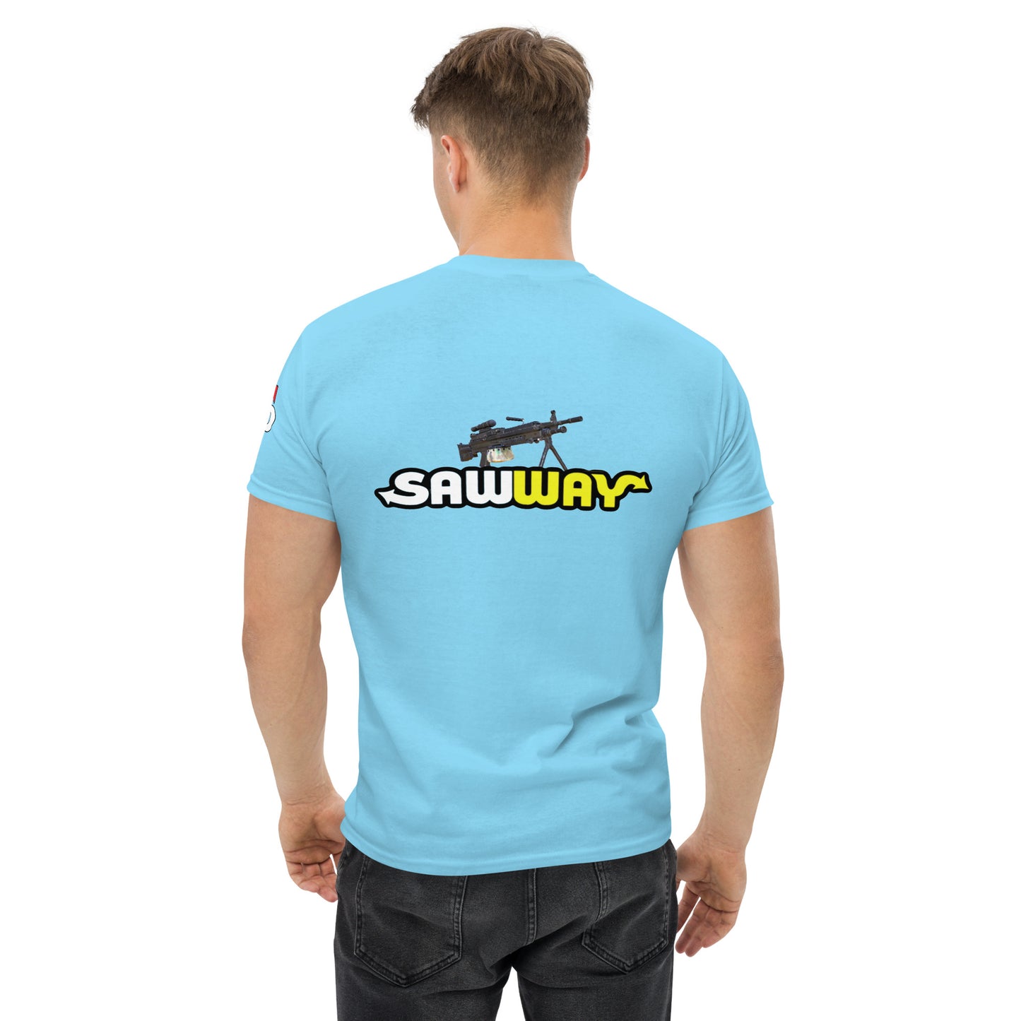 SAWWAY- Subway Parody