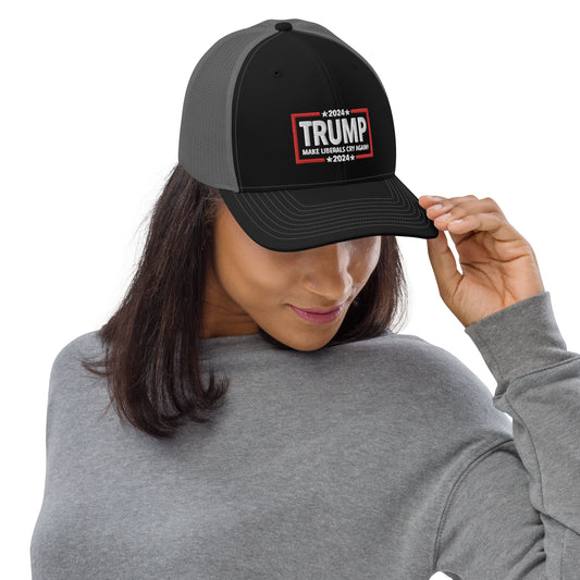 Trump-Make Liberals Cry Trucker Cap