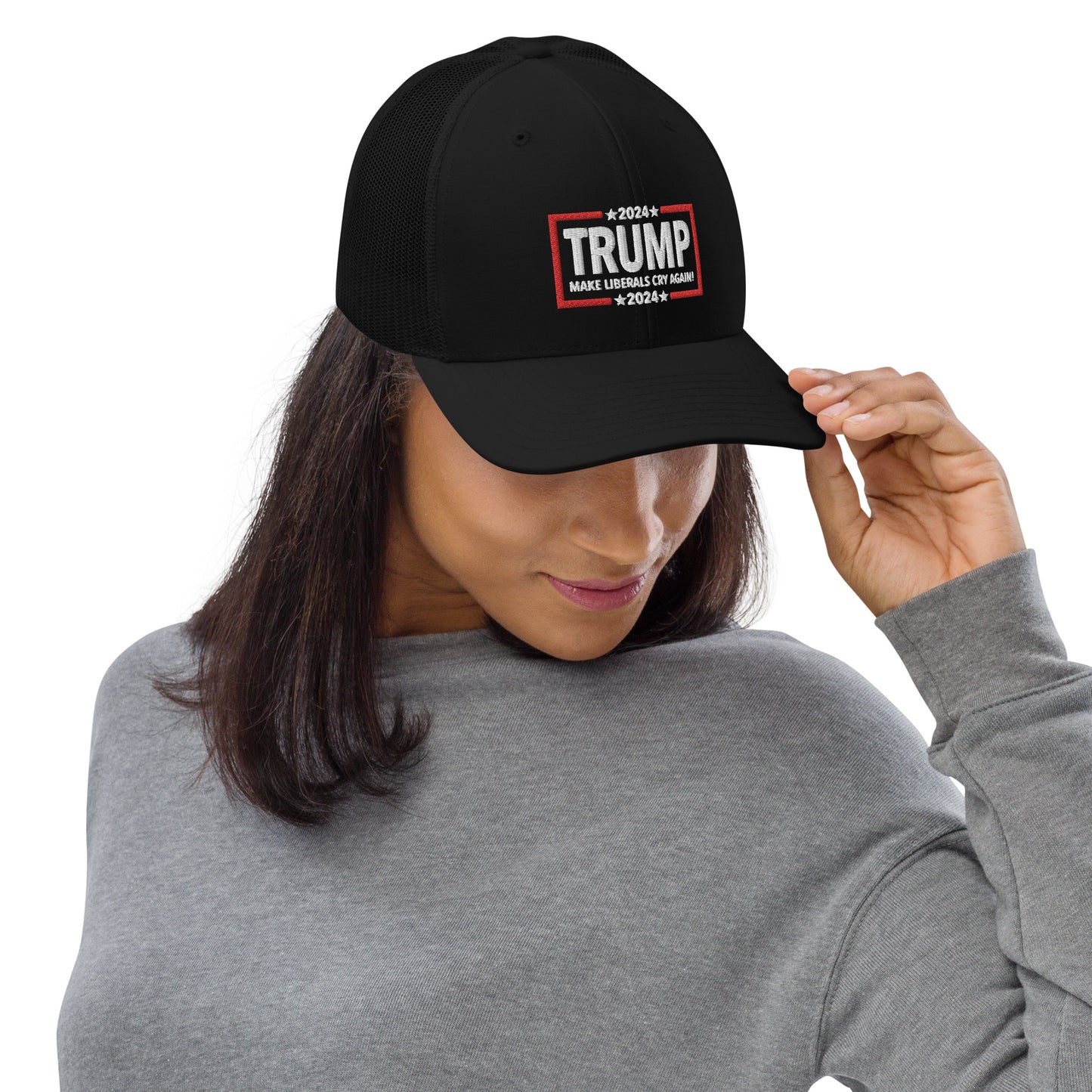 Trump-Make Liberals Cry Trucker Cap