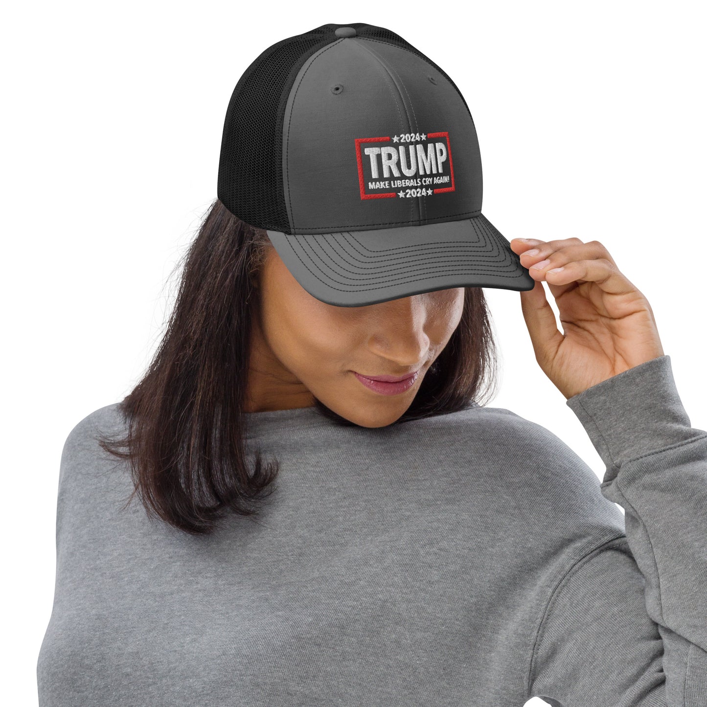 Trump-Make Liberals Cry Trucker Cap